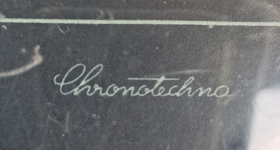 Starý cestovní budík Chronotechna - 7