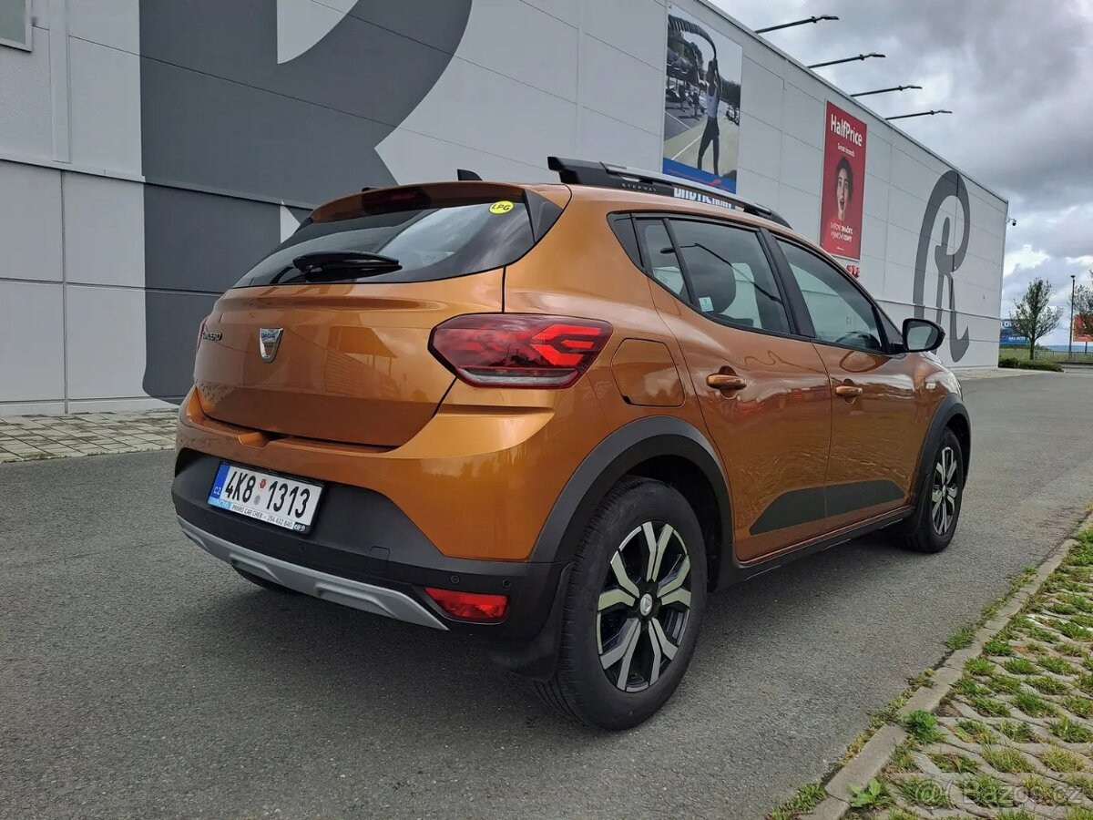 Dacia Sandero, 1.0TCE LPG STEPWAY 1.MAJ EXTRA - 7