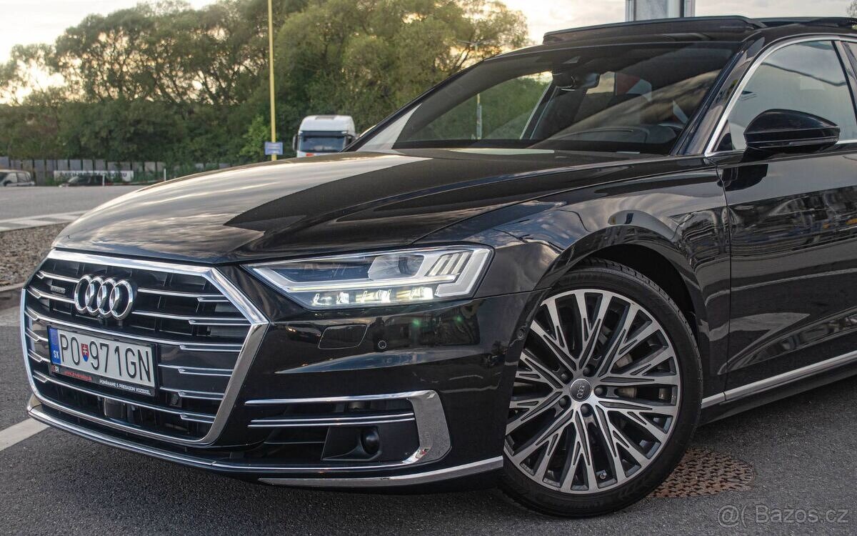 Audi A8 50TDI Quattro Webasto - 7