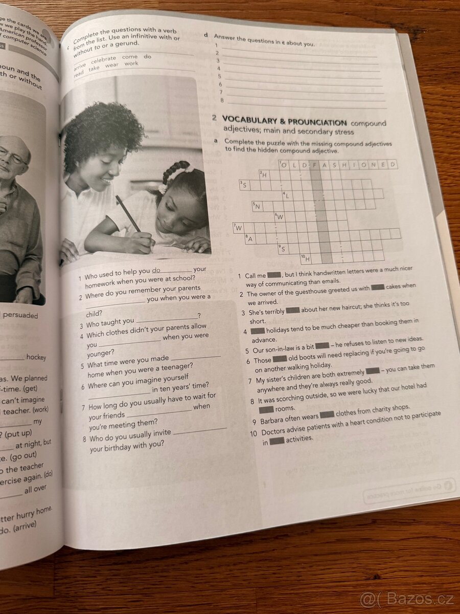 Oxford English File Advanced Workbook fourth edition - 7