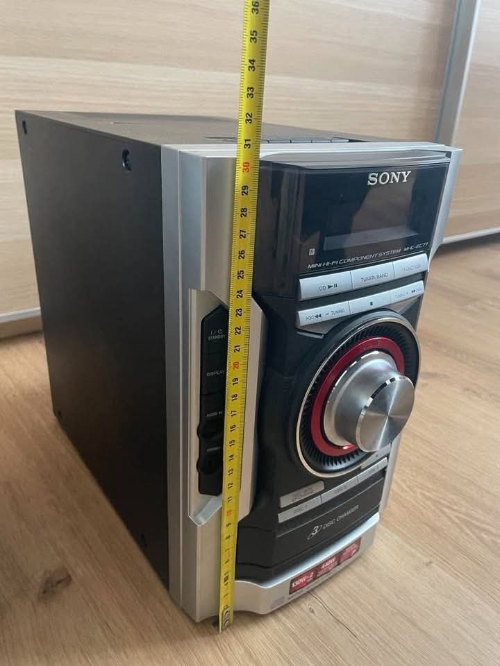 Sony mini Hi-Fi systém MHC-EC77 - 7