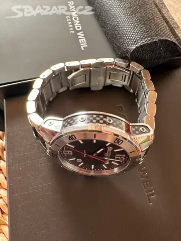 RAYMOND WEIL NABUCCO CARBON ORIGINAL PAN. HODINKY - 7