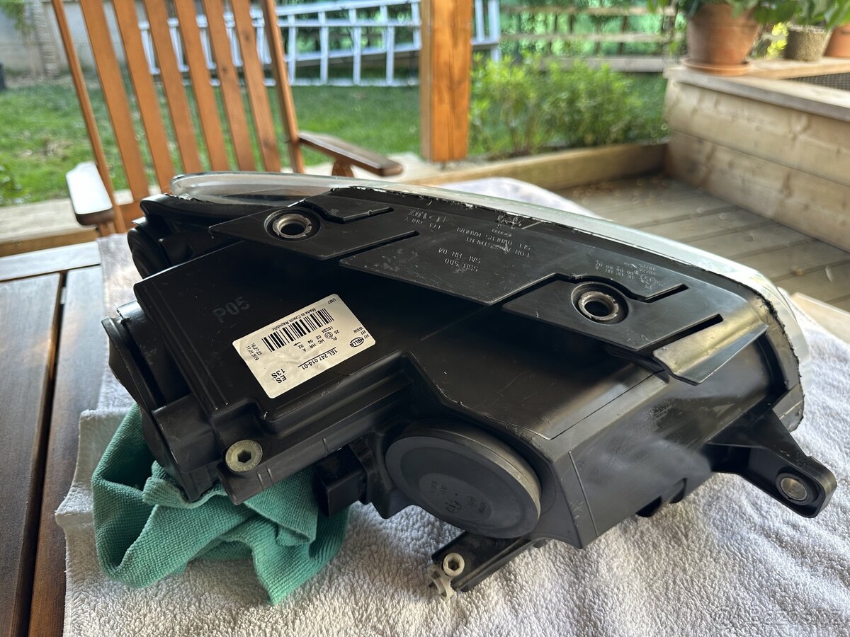 BiLed světla na VW Passat B6 - 7