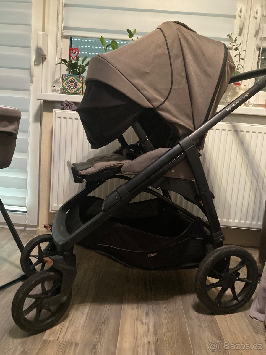 Iglesina Aptika XT CAB system 4v1 Tuareg Beige 2022 - 7