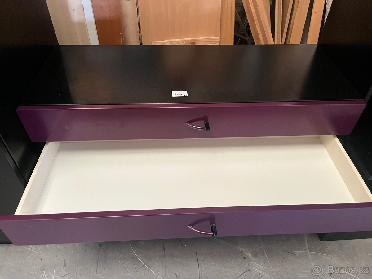 Set(skříň, komoda, knihovna) - 7