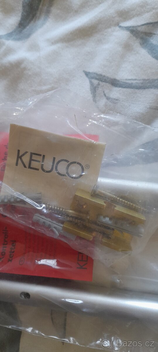 Držák na ručníky Keuco 450 mm pochromovano - 7