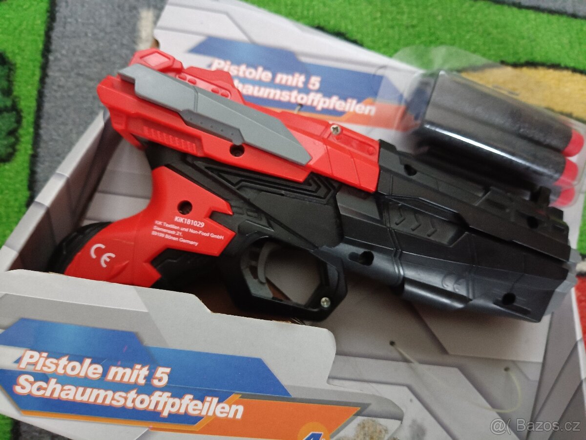 Pistole Nerf , X Shot a jiné - 7