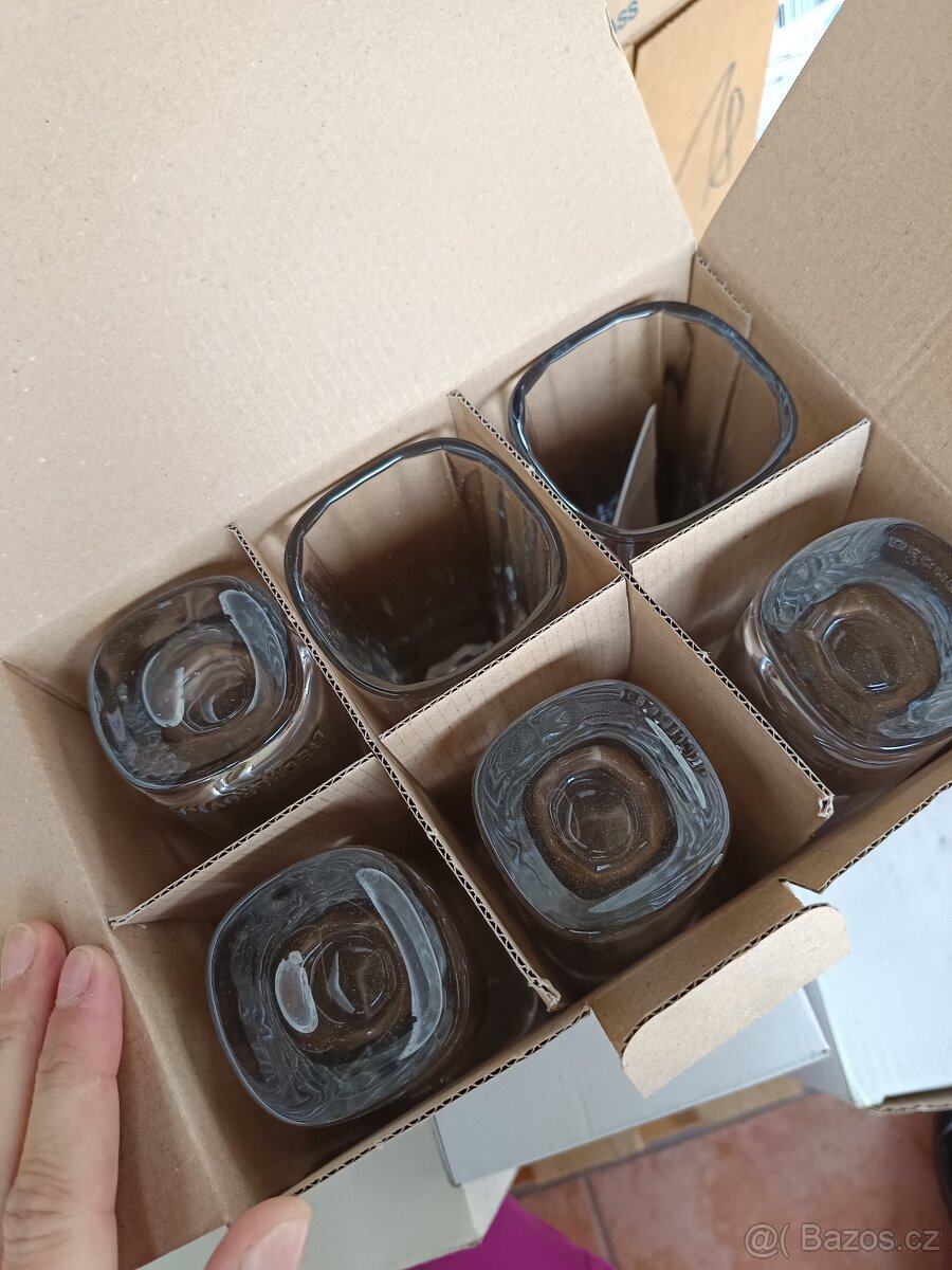 Panáky Becher a sklo na alkohol - 7