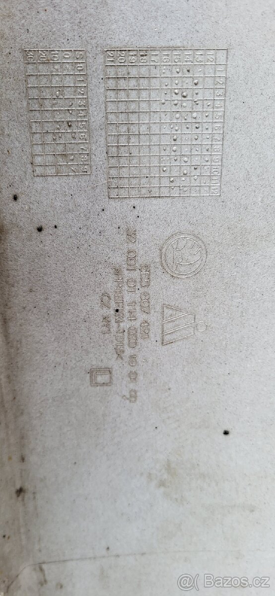 Nárazník Škoda Octavia 3 , - 7