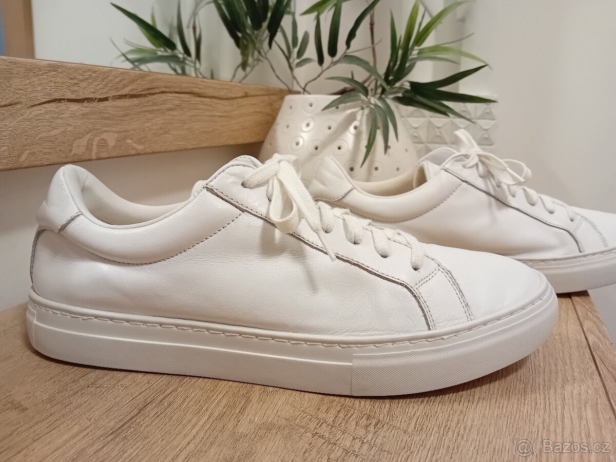 Vagabond pánské tenisky Paul vel. 42/42,5 kožené - 7