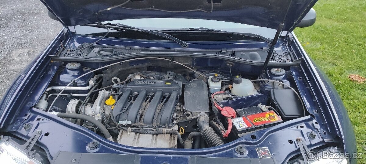 Dacia Duster 1,6i 1. majitel - 7