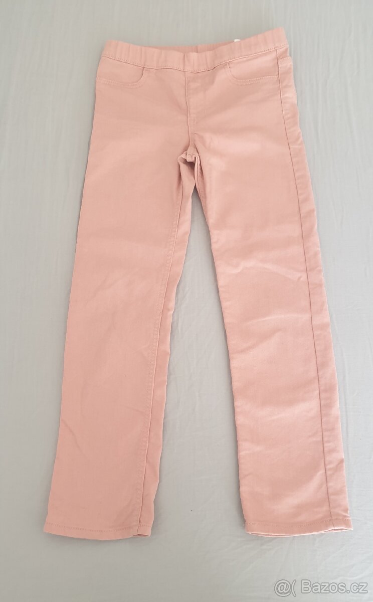4x kalhoty vel. 128 - 7