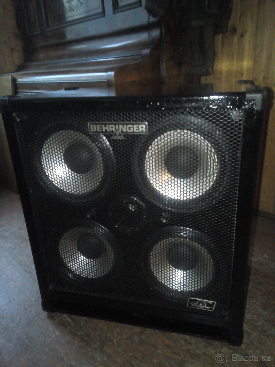 Bass aparát BEHRINGER ULTRABASS BX4500H - 7