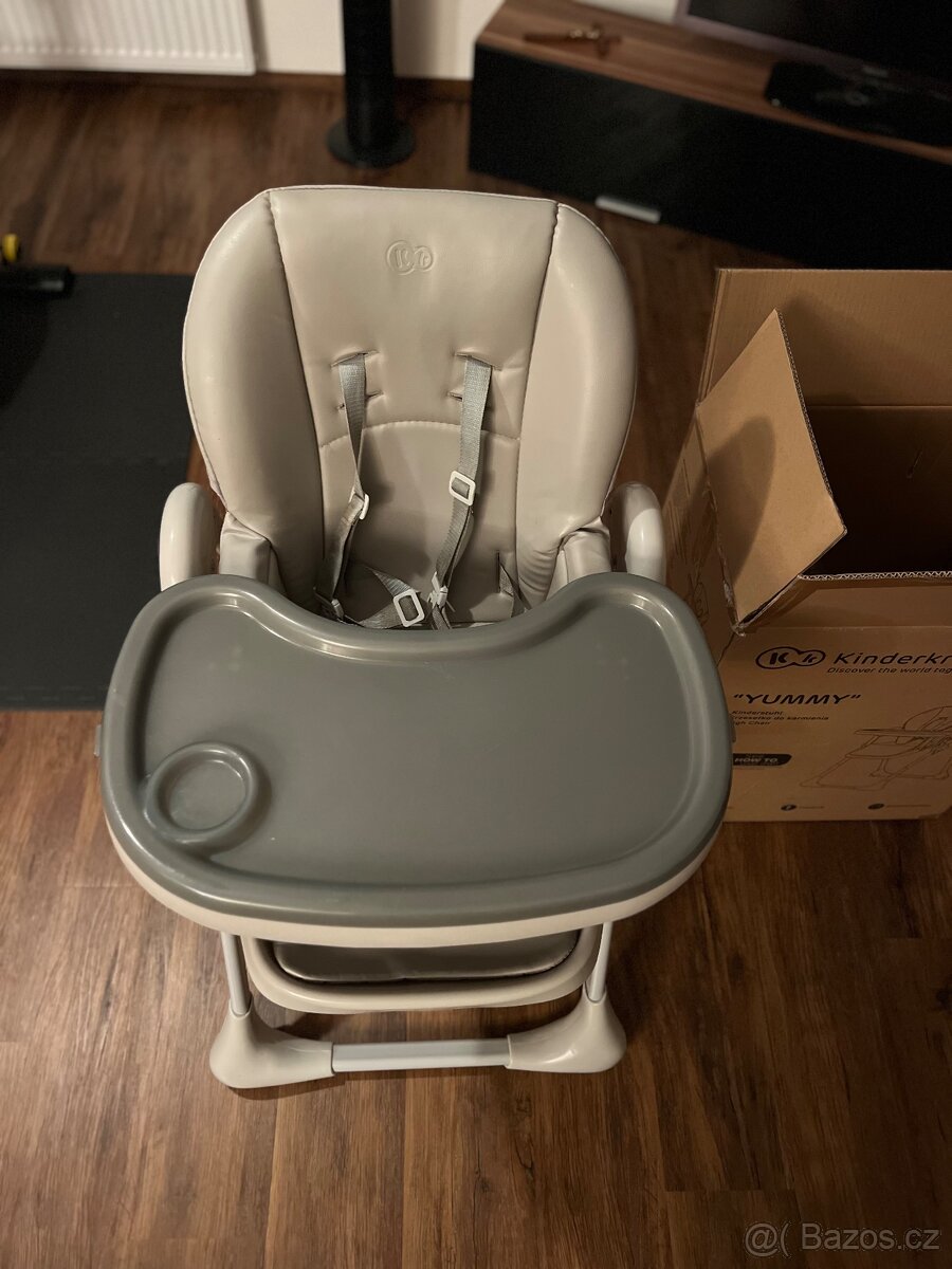 Skládací jídelní židlička YUMMY - 7