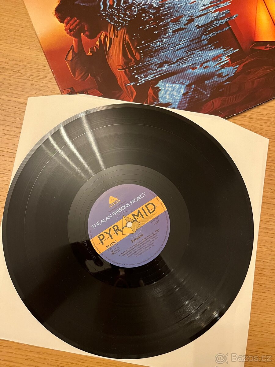 The Alan Parsons Project – Pyramid - 7