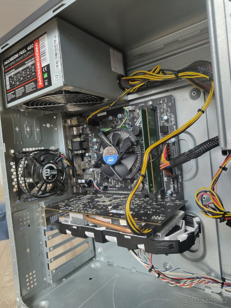 ❗PRODÁNO❗Herní počítač i5 6gen 1060 6gb - 7