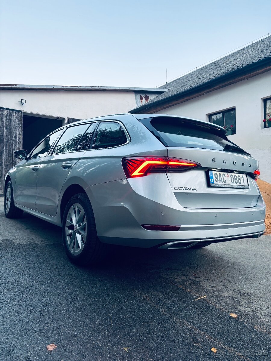 Škoda Octavia 4 2.0.Tdi 110kw 72xxxkm rok 2022 El. Závěs - 7