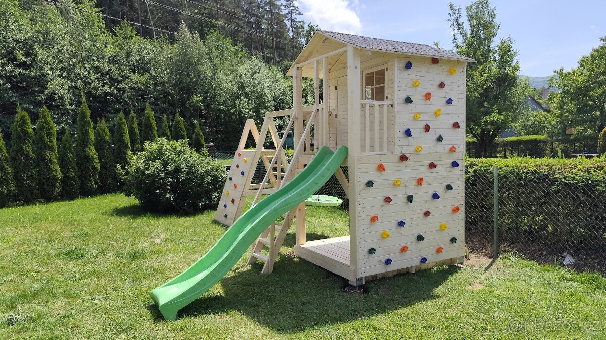 Domeček pro děti dřevěný Small - 7