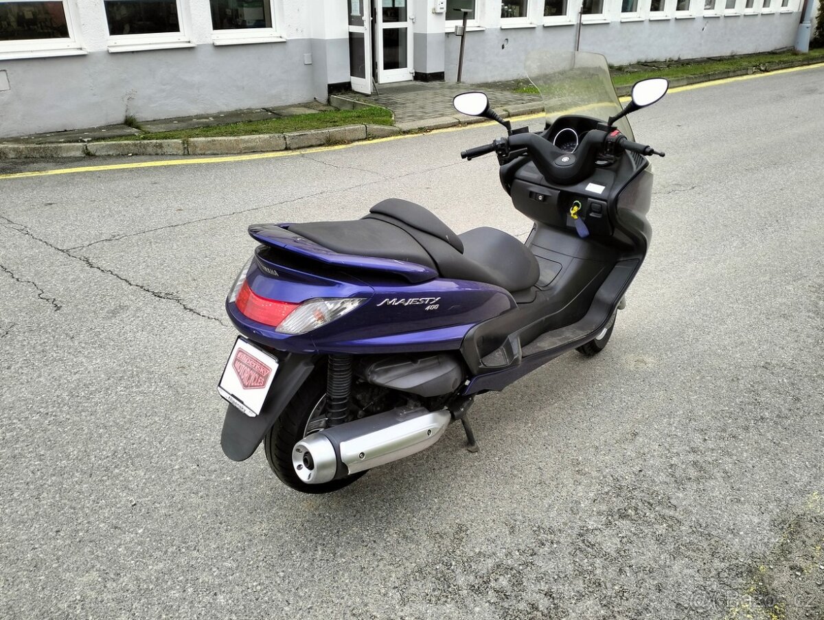 Yamaha YP 400 Majesty - 7