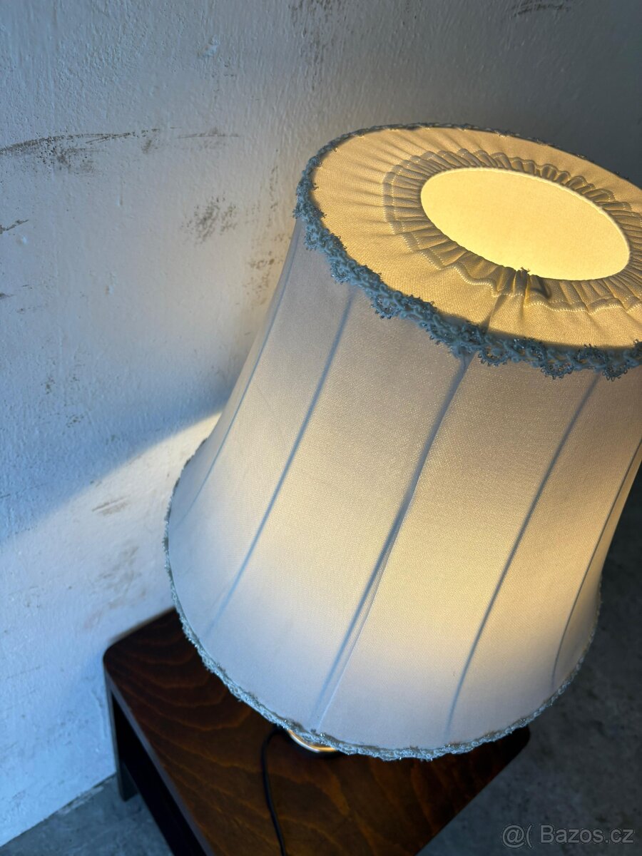 Křišťálová stolní lampa - 7