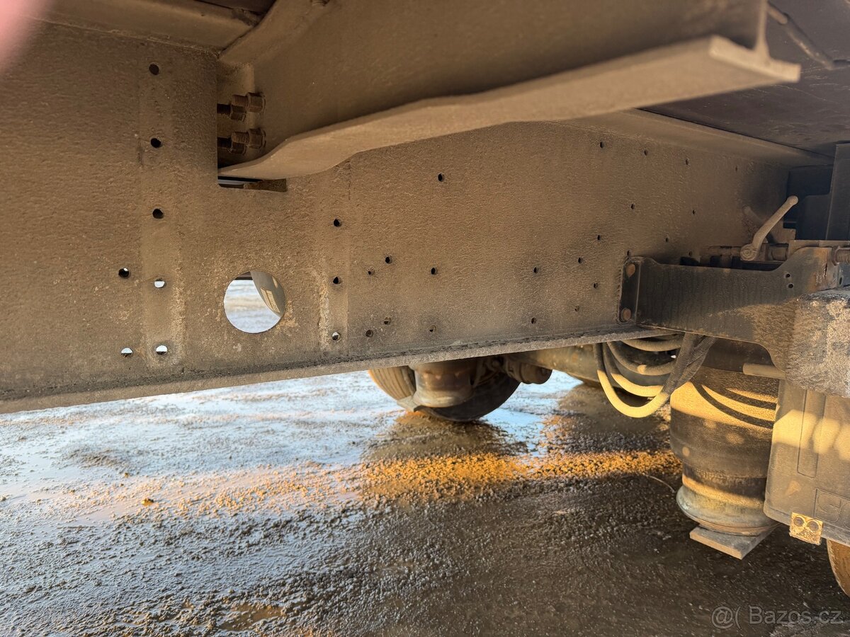 Návěs SCHMITZ LOWDECK, SAF - 7