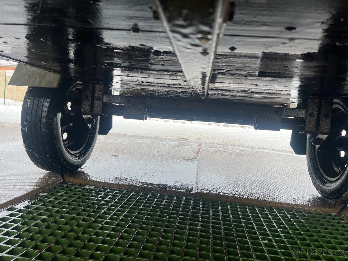 Přívěsný vozík Sacher - 7