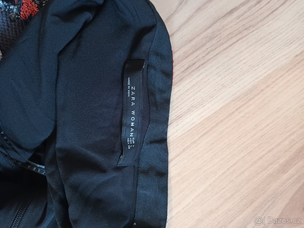 Nová dámská sukně s korálky ZARA - 7