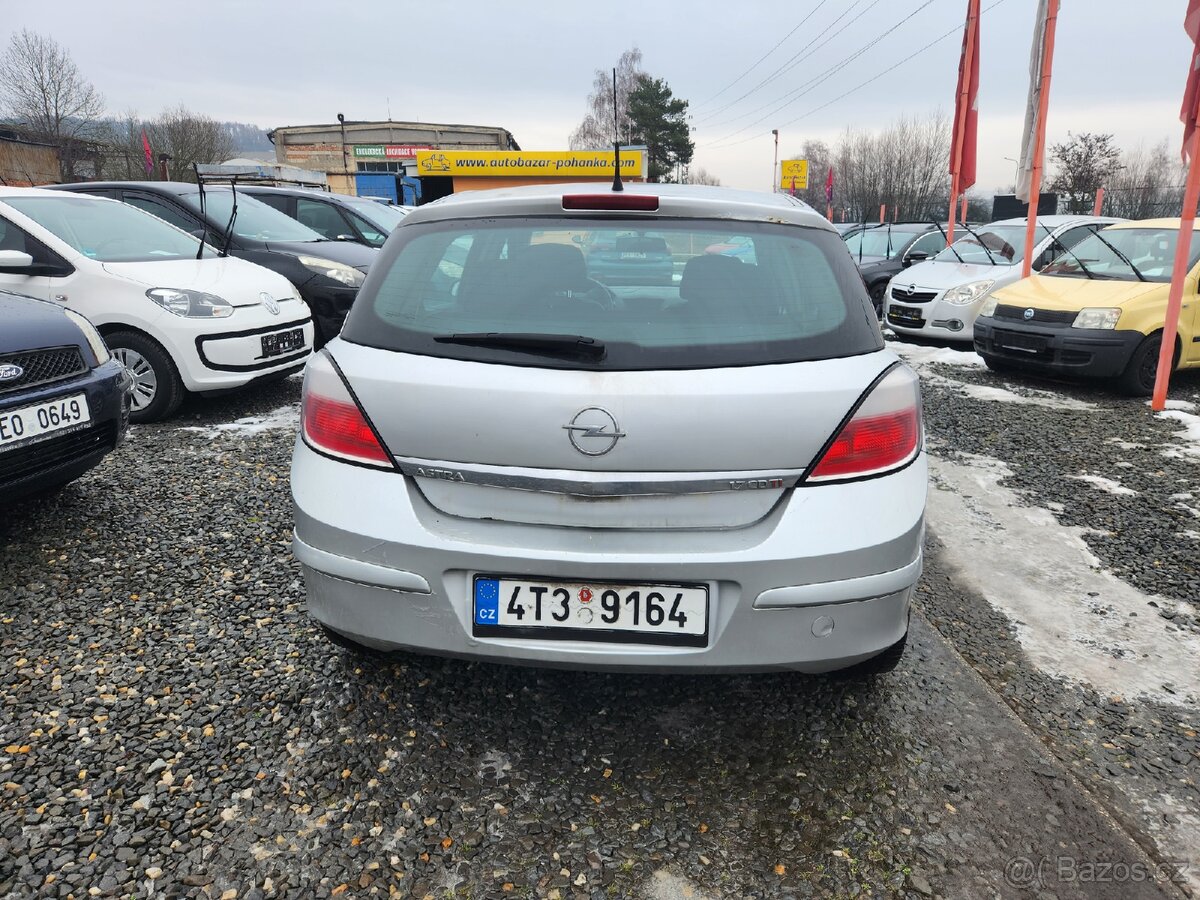 Opel Astra 1.7 CDTI 74 kW - 7
