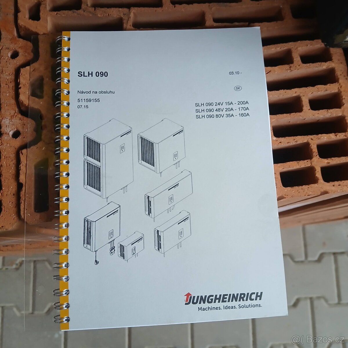 Jungheinrich nabíječka - 7