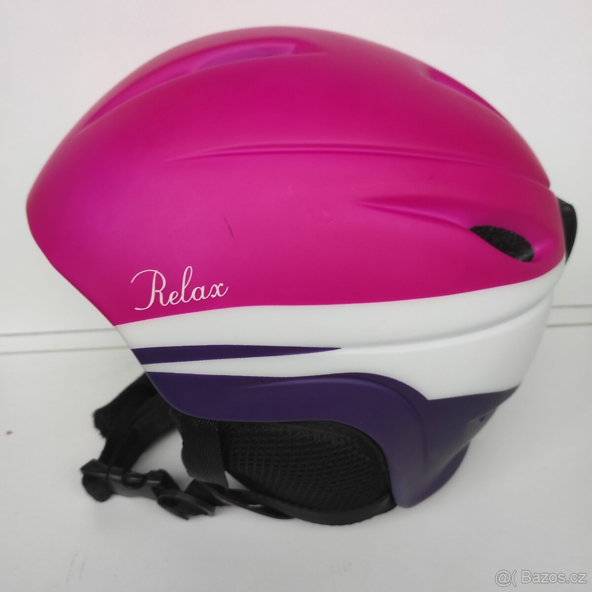 Lyžařská přilba s brýlemi - 7