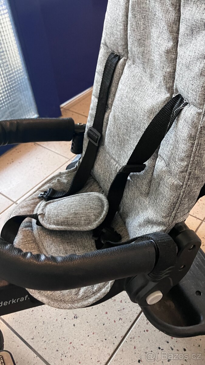 Multifunkční tříkolka Kinderkraft 5v1 - 7