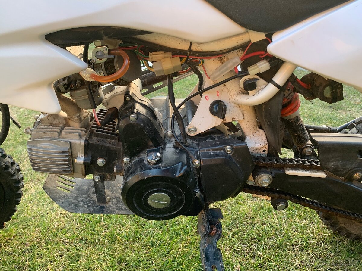 Prodam pitbike 125ccm automat - 7