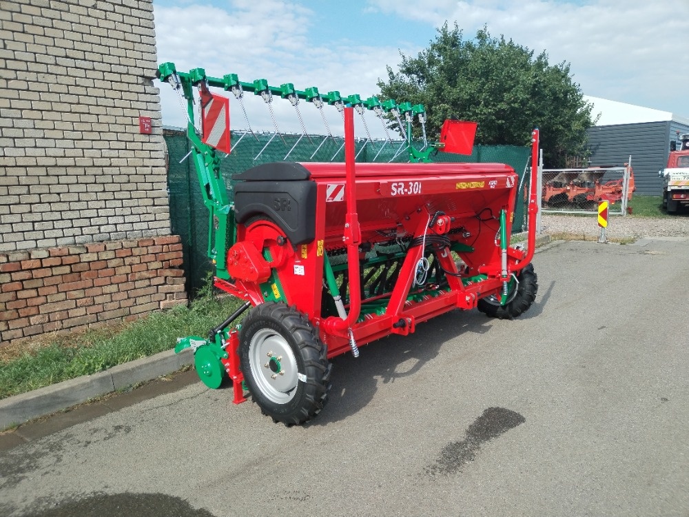 Mechanický diskový secí stroj - 7