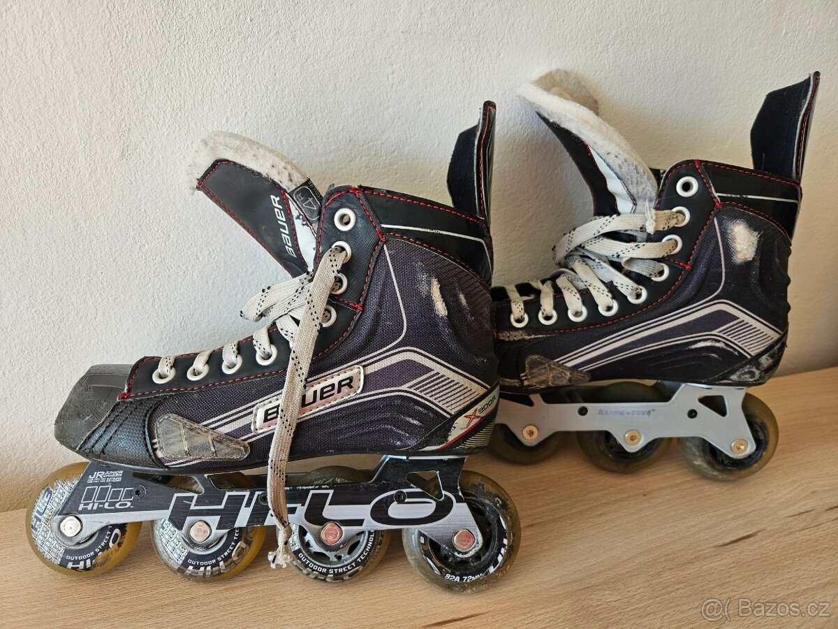 Inline brusle Bauer, vel. 37,5 - 7