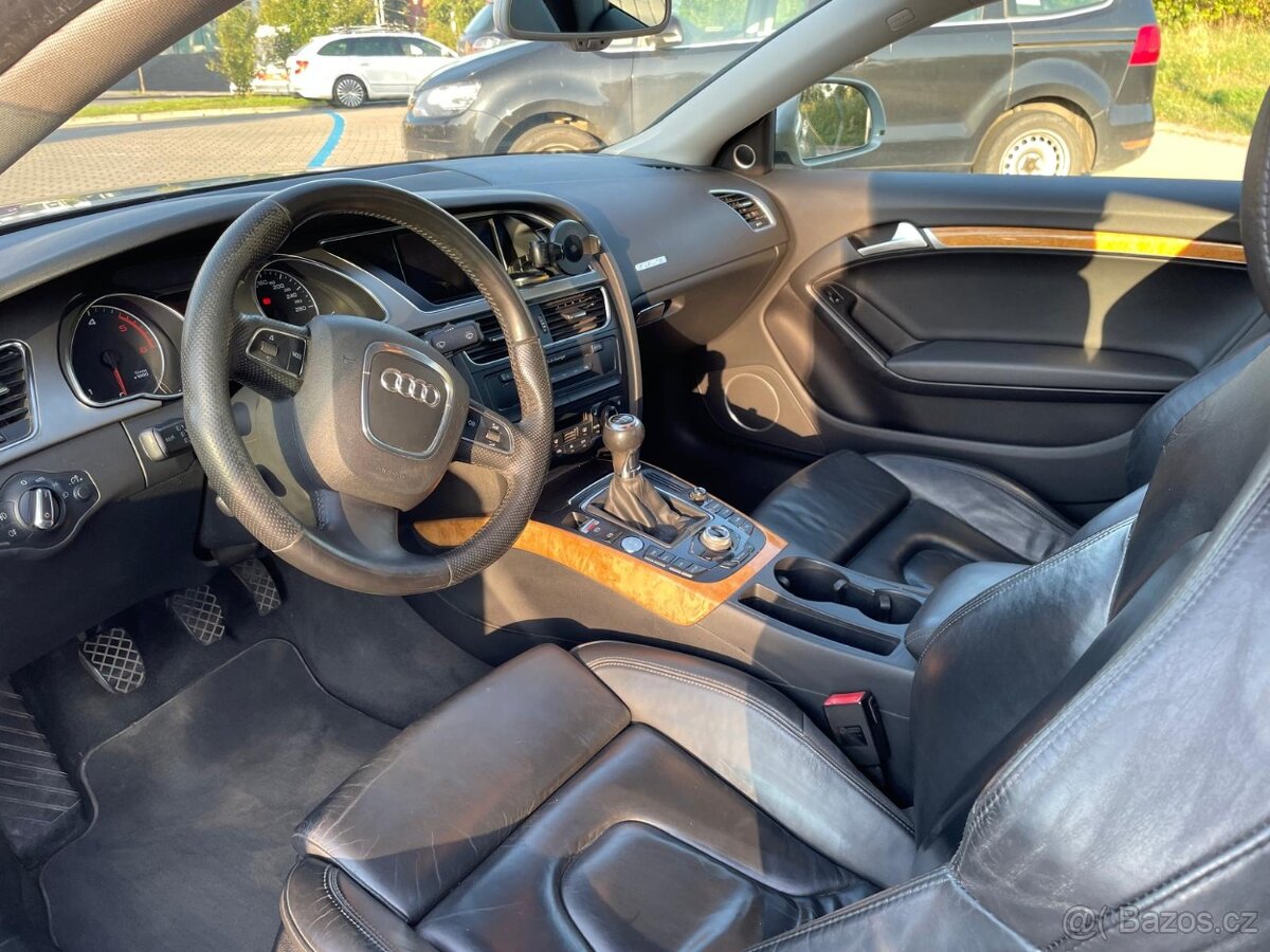 Audi A5 Coupé 3.0 TDI Quattro – manuál - 7