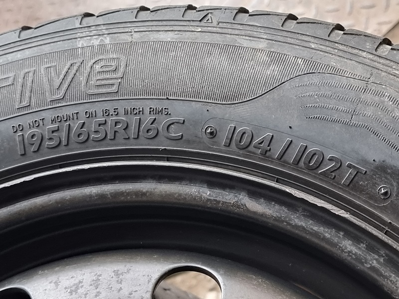 Letní pneu Dunlop 195 65 16C - 7