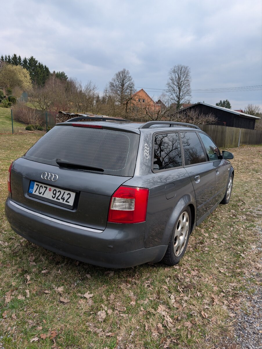Audi A4 B6 1.9 TDI (96 kW) 2003 - 7