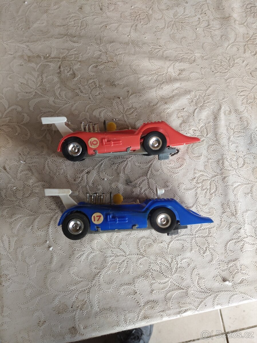 Autodráha ites shadow + díly - 7