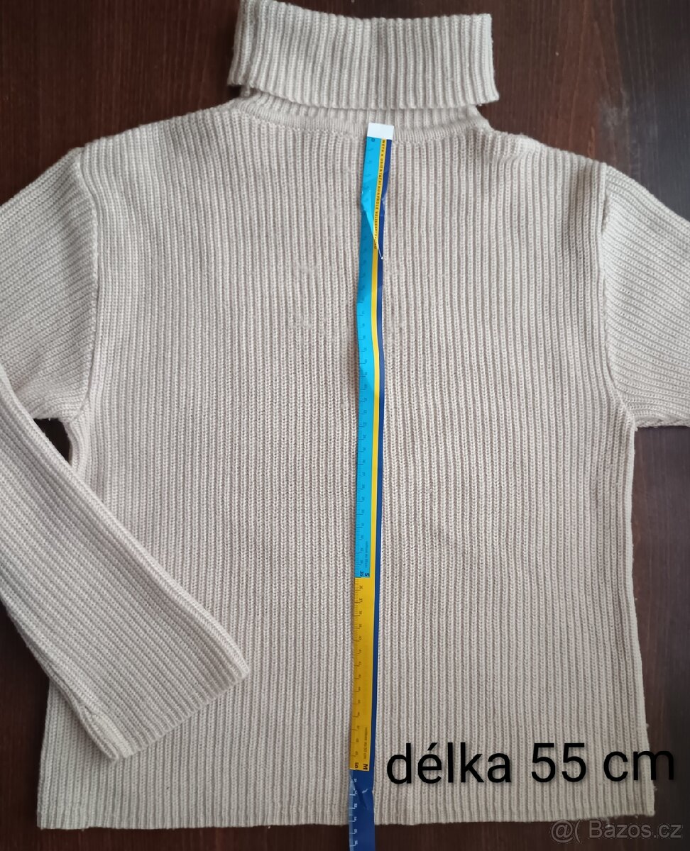 Svetr rolák dámský XL - 7