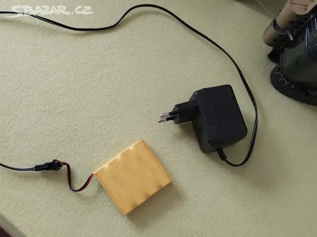 Tank na dálkové ovládání 6+ - 7