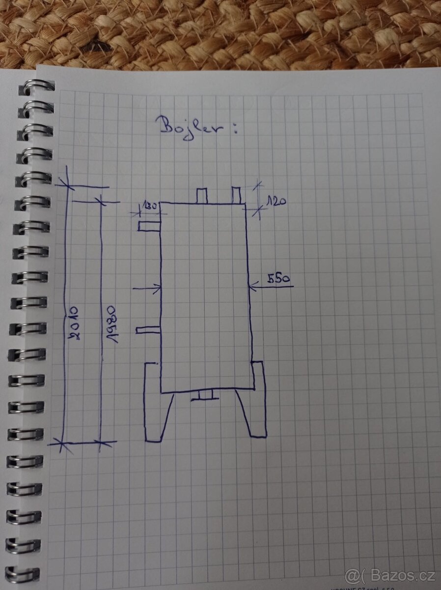 Nerezový bojler - 7