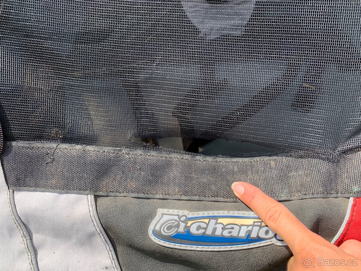 Chariot Cougar 2 + lyžařský set - 7