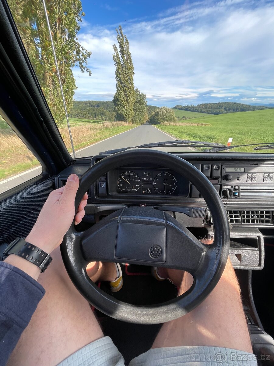 Golf mk2 1,6 TD - 7