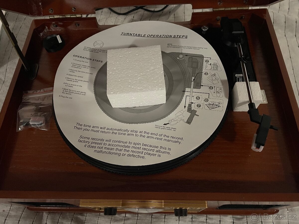 Gramofon nový - 7