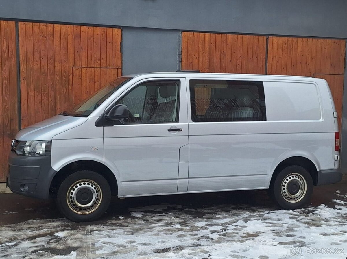 VW Transporter 2.0TDi 4motion 5míst - DPH - 7