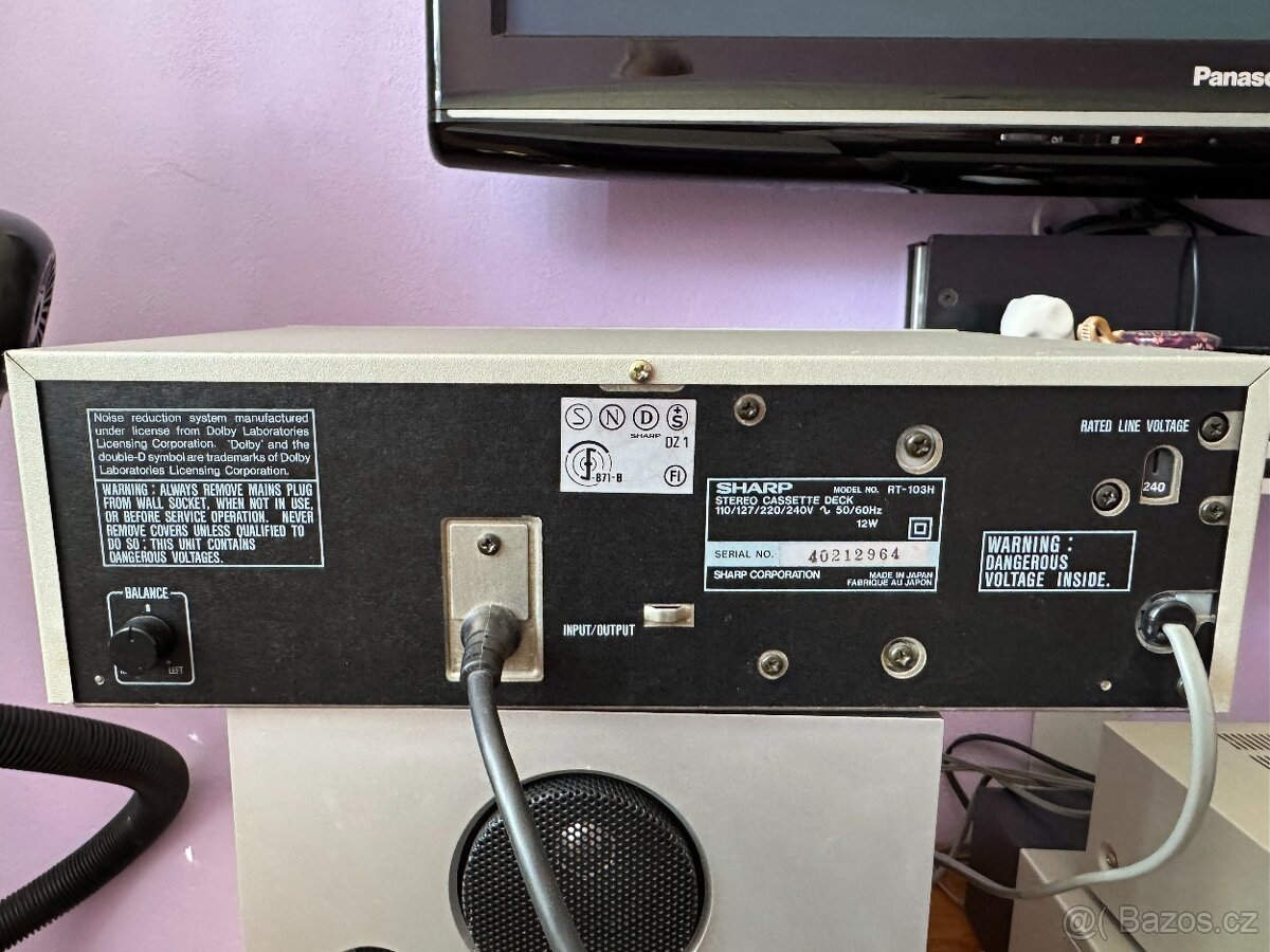 Sharp Hifi sestava věž Top - 7