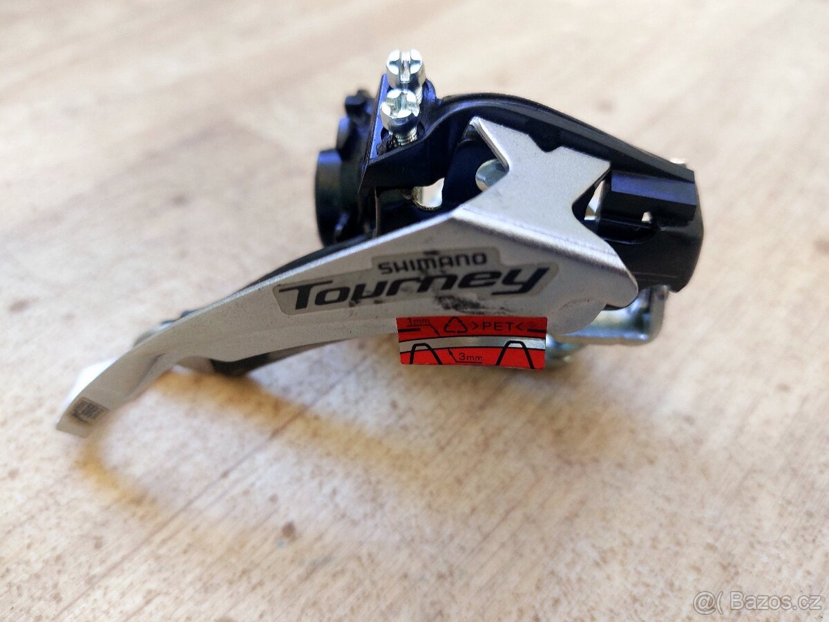 Výplety 29" s plášti 29x2.0, trojtalíř SHIMANO a komponenty - 7