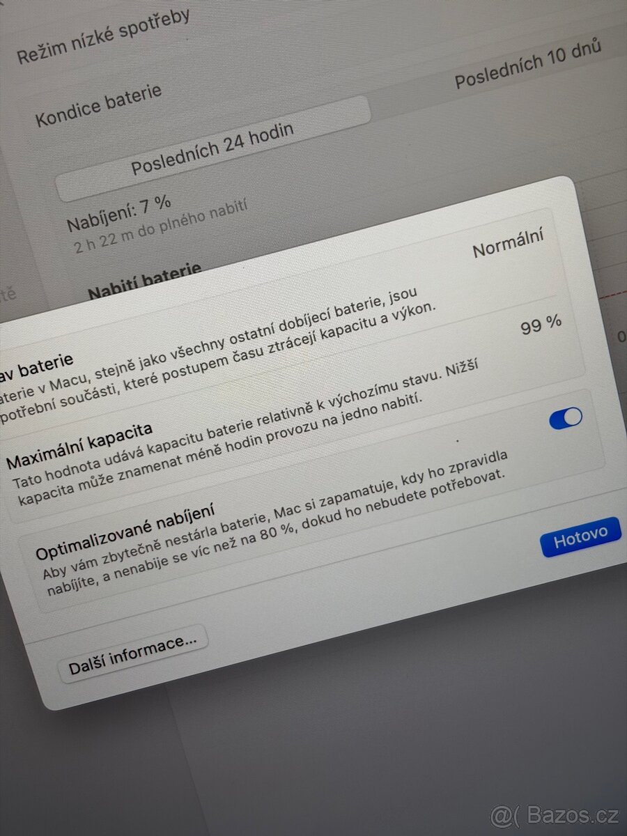 MacBook Air 13 M1 256GB záruka - 7