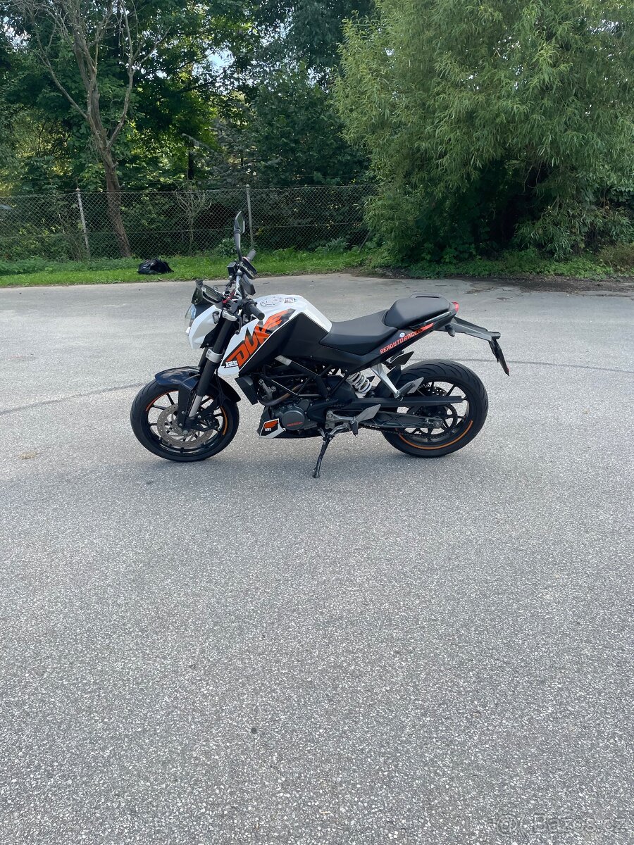 KTM Duke 125 ABS 2015 - 7