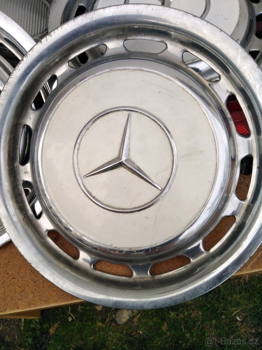 Světla a poklice Mercedes 123 poslední nabídka - 7